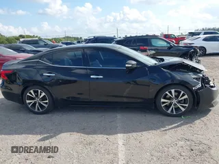 2016 Nissan Maxima 3.5 SV with VIN 1N4AA6AP0GC905837, listed as a IAAI auction lot 41730405 with 80,279 mi miles. Bid and sale history available at carsss.com. Image 14.