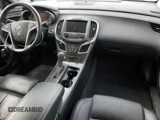 2015 Buick LaCrosse Leather with VIN 1G4GB5G38FF278510, listed as a Copart auction lot 52624855 with 96,030 mi miles and Salvage Title. Bid and sale history available at DreamBid. Image 8.