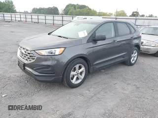 2019 Ford Edge SE with VIN 2FMPK3G98KBB36808, listed as a IAAI auction lot 42097730 with 99,010 mi miles and . Bid and sale history available at DreamBid. Image 2.