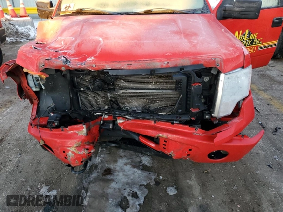 2013 Ford F-150 XL with VIN 1FTFX1EF6DKD28915, listed as a Copart auction lot 89004195 with Not provided miles and Salvage title. Bid and sale history available at DreamBid. Image 11.