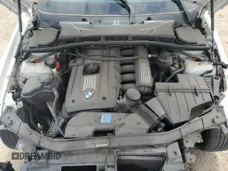 2008 BMW 3 Series 328i with VIN WBAVA375X8NL43903, listed as a Copart auction lot 56165135 with 156,499 mi miles and Salvage title. Bid and sale history available at DreamBid. Image 11.