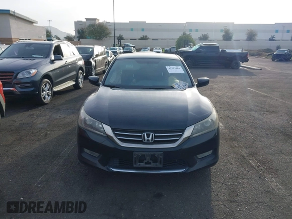 2013 Honda Accord Sport with VIN 1HGCR2F52DA197224, listed as a IAAI auction lot 41712461 with 188,065 mi miles and . Bid and sale history available at DreamBid. Image 12.