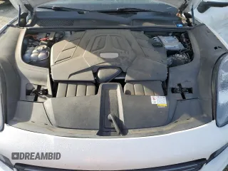 2023 Porsche Cayenne with VIN WP1AA2AY1PDA02763, listed as a Copart auction lot 47258505 with 43,159 mi miles and Salvage title. Bid and sale history available at DreamBid. Image 12.