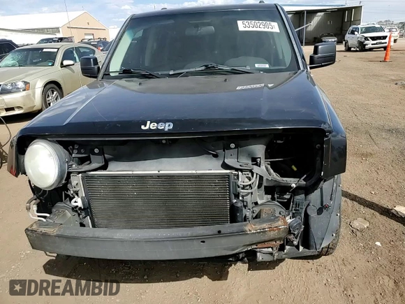 2012 Jeep Patriot Sport with VIN 1C4NJPBBXCD660991, listed as a Copart auction lot 53502905 with 194,654 mi miles and Salvage Title. Bid and sale history available at DreamBid. Image 12.