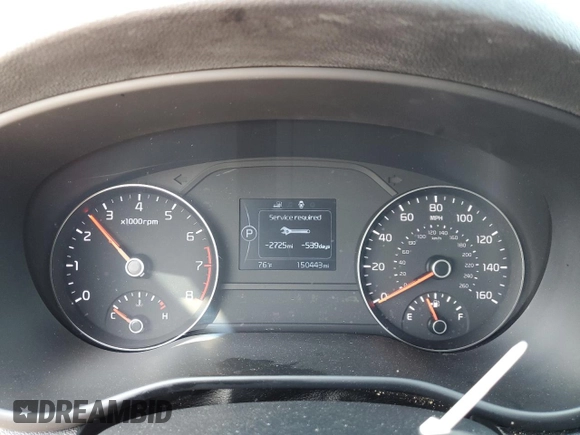 2017 Kia Sportage EX with VIN KNDPN3AC2H7283241, listed as a Copart auction lot 60230655 with 150,443 mi miles and Clean title. Bid and sale history available at DreamBid. Image 9.