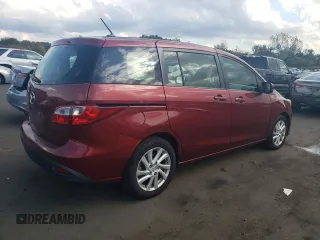 2012 Mazda 5 Sport with VIN JM1CW2BL1C0122823, listed as a Copart auction lot 74294754 with 172,299 mi miles and Salvage Title. Bid and sale history available at DreamBid. Image 3.