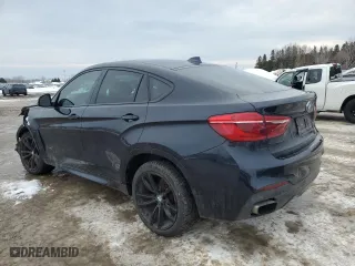 2017 BMW X6 xDrive35i with VIN 5UXKU2C31H0U29687, listed as a Copart auction lot 43561285 with 0 mi miles and Clean Title. Bid and sale history available at carsss.com. Image 2.
