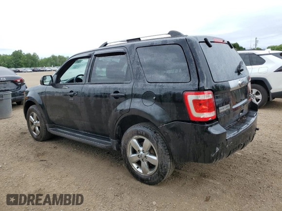 2010 Ford Escape Limited with VIN 1FMCU9EG8AKD13892, listed as a Copart auction lot 62476525 with 274,338 mi miles and Clean title. Bid and sale history available at DreamBid. Image 2.