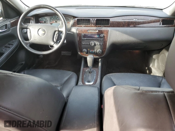 2012 Chevrolet Impala LTZ with VIN 2G1WC5E37C1195954, listed as a Copart auction lot 48585085 with 110,940 mi miles and Salvage Title. Bid and sale history available at DreamBid. Image 8.
