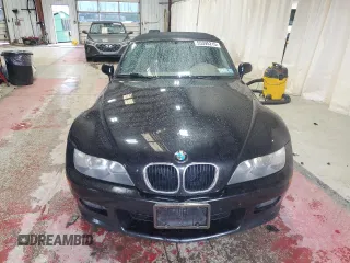 2001 BMW Z3 2.5 z VIN WBACN33421LK46222, wystawiony jako Copart lot #55395215 z przebiegiem 148 123 mil mil oraz Szkody całkowita. Historia ofert i sprzedaży dostępna na DreamBid. Obrazek 5.