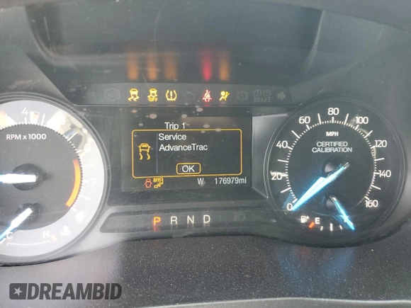 2017 Ford Police Interceptor Utility с VIN 1FM5K8AT2HGD93067, выставлен на аукционе Copart как лот 58985415 с пробегом 176 979 миль миль и Списание • Salvage title. История ставок и продаж доступна на DreamBid. Изображение 9.