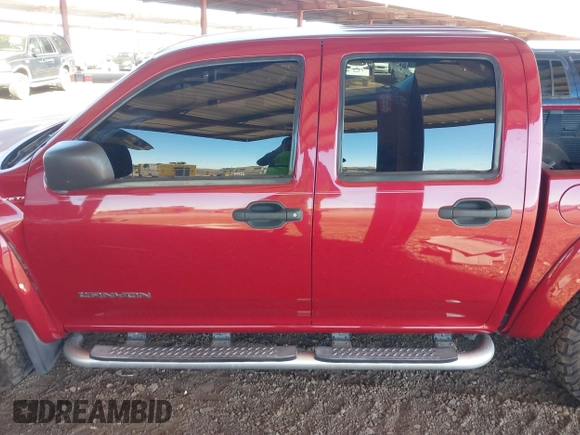 2005 GMC Canyon 1SE SLE Z71 with VIN 1GTDS136158197352, listed as a IAAI auction lot 41289671 with 152,279 mi miles. Bid and sale history available at carsss.com. Image 14.