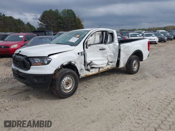 2019 Ford Ranger XL with VIN 1FTER1FH7KLA45968, listed as a IAAI auction lot 40738384 with Not Provided miles and . Bid and sale history available at DreamBid. Image 2.