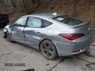 2024 Acura Integra Technology z VIN 19UDE4H63RA005897, wystawiony jako IAAI lot #42200140 z przebiegiem 19 346 mil mil oraz . Historia ofert i sprzedaży dostępna na DreamBid. Obrazek 3.
