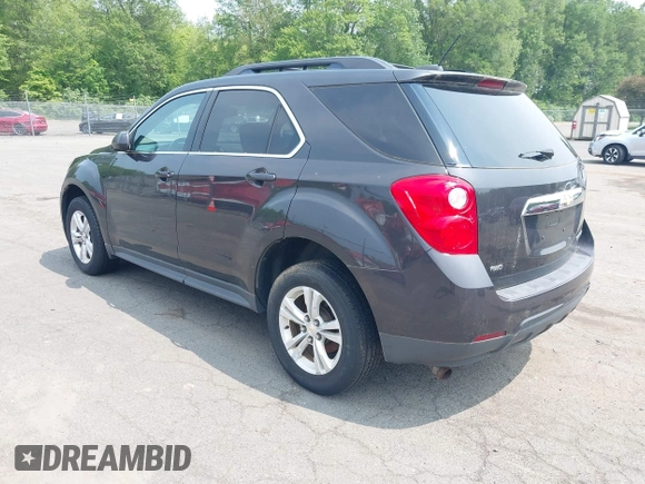 2015 Chevrolet Equinox LT z VIN 2GNFLFEK0F6385131, wystawiony jako IAAI lot #42427055 z przebiegiem 110 231 mil mil oraz . Historia ofert i sprzedaży dostępna na DreamBid. Obrazek 3.