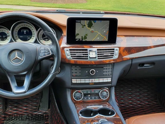 2016 Mercedes-Benz CLS 400 with VIN WDDLJ6FB2GA160705, listed as a Copart auction lot 63490805 with 134,308 mi miles and Clean title. Bid and sale history available at DreamBid. Image 9.