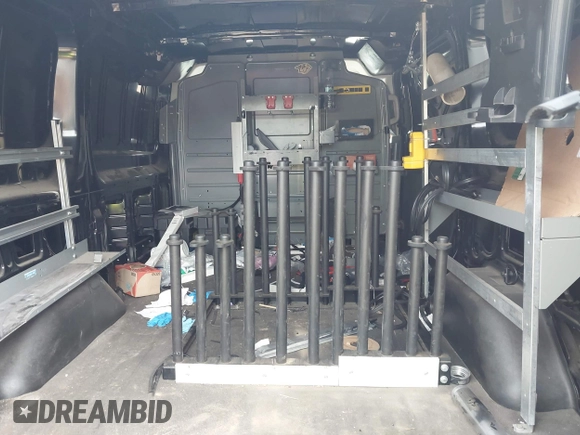 2020 Ford Transit Cargo with VIN 1FTYE1Y80LKB76611, listed as a IAAI auction lot 42445263 with 104,540 mi miles and . Bid and sale history available at DreamBid. Image 8.