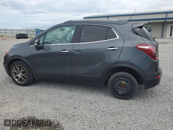 2017 Buick Encore Sport Touring с VIN KL4CJ1SBXHB069996, выставлен на аукционе Copart как лот 57322635 с пробегом 146 743 миль миль и Списание • Salvage title. История ставок и продаж доступна на DreamBid. Изображение 2.
