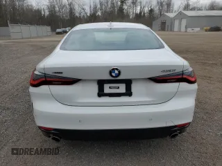 2022 BMW 4 Series 430i xDrive with VIN WBA73AP0XNCJ12745, listed as a Copart auction lot 81152954 with 32,238 mi miles and Clean Title. Bid and sale history available at DreamBid. Image 6.