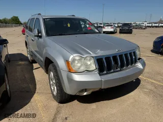 2010 Jeep Grand Cherokee Limited with VIN 1J4RR5GT6AC126934, listed as a Copart auction lot 53185155 with 177,800 mi miles and Clean Title. Bid and sale history available at carsss.com. Image 1.