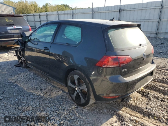2015 Volkswagen GTI S с VIN 3VWYT7AU1FM044418, выставлен на аукционе Copart как лот 42923245 с пробегом Не указан миль и На запчасти • Non repairable. История ставок и продаж доступна на DreamBid. Изображение 2.