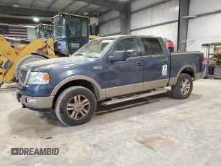 2005 Ford F-150 XLT z VIN 1FTPW14505FB58044, wystawiony jako Copart lot #51282055 z przebiegiem 215 239 mil mil oraz Czysty tytuł • Clean title. Historia ofert i sprzedaży dostępna na DreamBid. Obrazek 1.