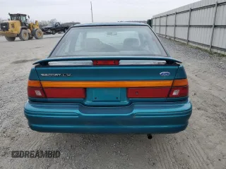 1996 Ford Escort z VIN 1FASP11J6TW170890, wystawiony jako Copart lot #49051905 z przebiegiem 133 671 mil mil oraz Czysty tytuł • Clean title. Historia ofert i sprzedaży dostępna na DreamBid. Obrazek 6.