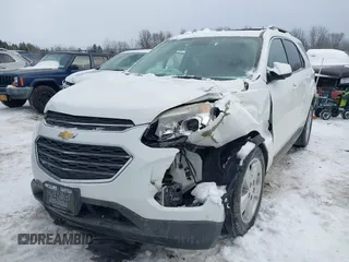 2016 Chevrolet Equinox LT with VIN 2GNFLFEK4G6189405, listed as a IAAI auction lot 41423195 with 1 mi miles. Bid and sale history available at carsss.com. Image 6.