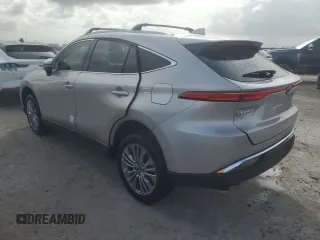 2022 Toyota Venza LE with VIN JTEAAAAH4NJ114334, listed as a Copart auction lot 76534994 with 34,338 mi miles and Non Repairable. Bid and sale history available at carsss.com. Image 2.