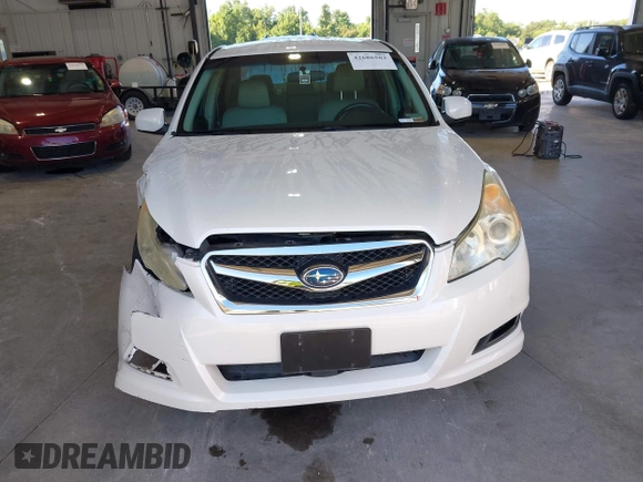 2011 Subaru Legacy Prem with VIN 4S3BMCB65B3249427, listed as a IAAI auction lot 42686503 with 120,352 mi miles and . Bid and sale history available at DreamBid. Image 12.