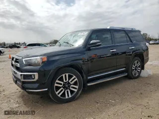 2023 Toyota 4Runner Limited with VIN JTEDU5JR6P5287675, listed as a Copart auction lot 46171425 with 0 mi miles and Salvage Title. Bid and sale history available at carsss.com. Image 1.