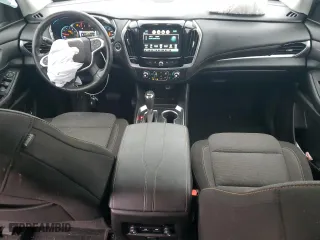 2019 Chevrolet Traverse LT Cloth with VIN 1GNEVGKW3KJ310780, listed as a Copart auction lot 47081205 with 96,989 mi miles and Clean Title. Bid and sale history available at carsss.com. Image 8.