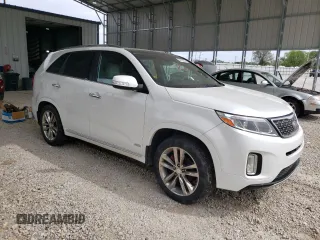 2015 Kia Sorento SX Limited with VIN 5XYKWDA7XFG650550, listed as a Copart auction lot 54193735 with 139,101 mi miles and Clean Title. Bid and sale history available at carsss.com. Image 4.