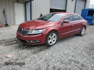 2013 Volkswagen CC Sport with VIN WVWBN7AN9DE549265, listed as a Copart auction lot 61805604 with 185,247 mi miles and Salvage Title. Bid and sale history available at carsss.com. Image 1.
