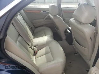 2004 Infiniti M45 with VIN JNKAY41E54M401281, listed as a Copart auction lot 70442894 with 117,572 mi miles and Salvage Title. Bid and sale history available at carsss.com. Image 10.