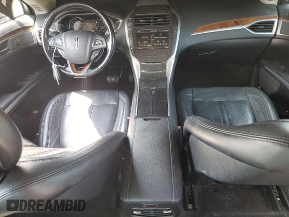 2015 Lincoln MKZ with VIN 3LN6L2J92FR620959, listed as a Copart auction lot 64002345 with 136,242 mi miles and Salvage title. Bid and sale history available at DreamBid. Image 8.
