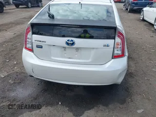 2013 Toyota Prius One z VIN JTDKN3DU7D5599352, wystawiony jako IAAI lot #41822091 z przebiegiem 198 360 mil mil oraz . Historia ofert i sprzedaży dostępna na DreamBid. Obrazek 6.