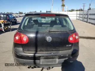 2009 Volkswagen Rabbit S with VIN WVWBB71K59W008973, listed as a Copart auction lot 86506004 with 146,213 mi miles and Clean Title. Bid and sale history available at carsss.com. Image 6.