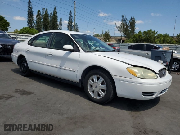 2006 Ford Taurus SEL z VIN 1FAFP56U46A209165, wystawiony jako Copart lot #56004955 z przebiegiem 52 057 mil mil oraz Czysty tytuł • Clean title. Historia ofert i sprzedaży dostępna na DreamBid. Obrazek 4.