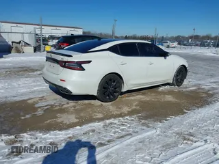 2023 Nissan Maxima SR с VIN 1N4AA6EV4PC505398, выставлен на аукционе IAAI как лот 41545275 с пробегом 33 067 миль миль и . История ставок и продаж доступна на DreamBid. Изображение 4.