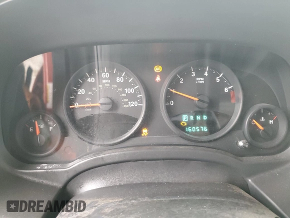 2010 Jeep Patriot Sport z VIN 1J4NF2GB8AD557735, wystawiony jako Copart lot #56532175 z przebiegiem 160 576 mil mil oraz Szkoda całkowita • Salvage title. Historia ofert i sprzedaży dostępna na DreamBid. Obrazek 9.
