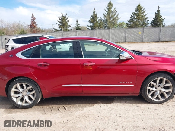 2015 Chevrolet Impala LTZ with VIN 2G1165S36F9122053, listed as a IAAI auction lot 42183469 with 198,723 mi miles and . Bid and sale history available at DreamBid. Image 13.