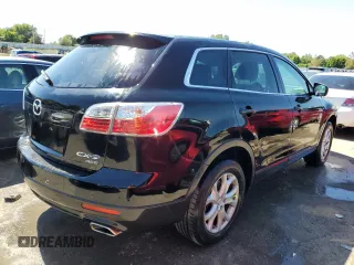 2011 Mazda CX-9 Sport with VIN JM3TB3BA7B0328492, listed as a Copart auction lot 69203214 with 166,911 mi miles and Salvage Title. Bid and sale history available at DreamBid. Image 3.