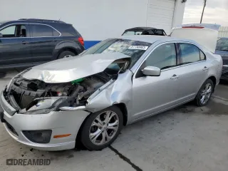 2012 Ford Fusion SE with VIN 3FAHP0HA8CR151187, listed as a Copart auction lot 49582565 with 192,904 mi miles and Salvage Title. Bid and sale history available at carsss.com. Image 1.