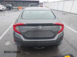2021 Honda Civic Sedan Sport with VIN 2HGFC2F87MH548249, listed as a IAAI auction lot 41471400 with 79,553 mi miles. Bid and sale history available at carsss.com. Image 16.