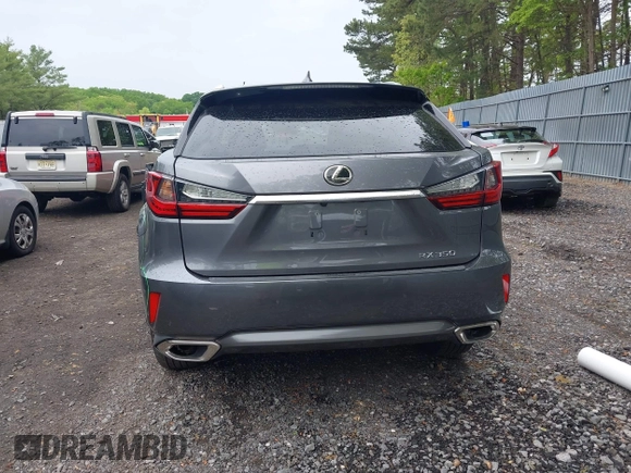 2016 Lexus RX 350 with VIN 2T2ZZMCA2GC030184, listed as a IAAI auction lot 42244658 with 107,277 mi miles and . Bid and sale history available at DreamBid. Image 16.