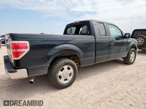 2010 Ford F-150 XL with VIN 1FTEX1C89AFC65751, listed as a Copart auction lot 60887175 with 189,616 mi miles and Clean title. Bid and sale history available at DreamBid. Image 3.
