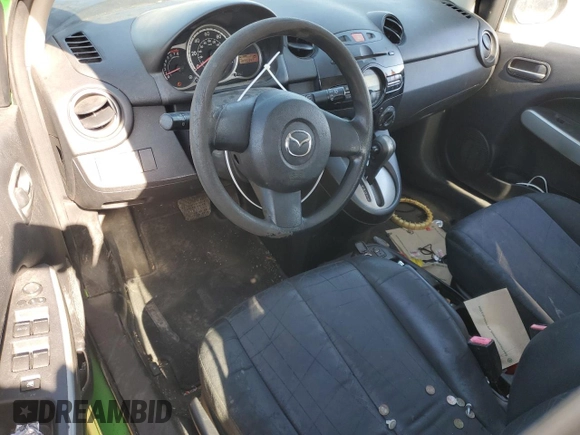 2013 Mazda Mazda2 Sport with VIN JM1DE1KY0D0157951, listed as a Copart auction lot 53934215 with 187,534 mi miles and Salvage Title. Bid and sale history available at carsss.com. Image 8.