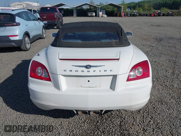 2006 Chrysler Crossfire Limited with VIN 1C3AN65L86X061872, listed as a IAAI auction lot 42206167 with 109,477 mi miles and . Bid and sale history available at DreamBid. Image 8.
