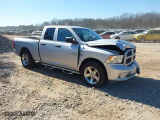 2013 Ram 1500 Tradesman with VIN 1C6RR7FT0DS533829, listed as a IAAI auction lot 39770104 with 116,840 mi miles. Bid and sale history available at carsss.com. Image 1.